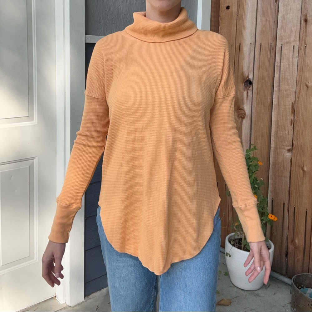 Aritzia Long Sleeve Turtle Neck